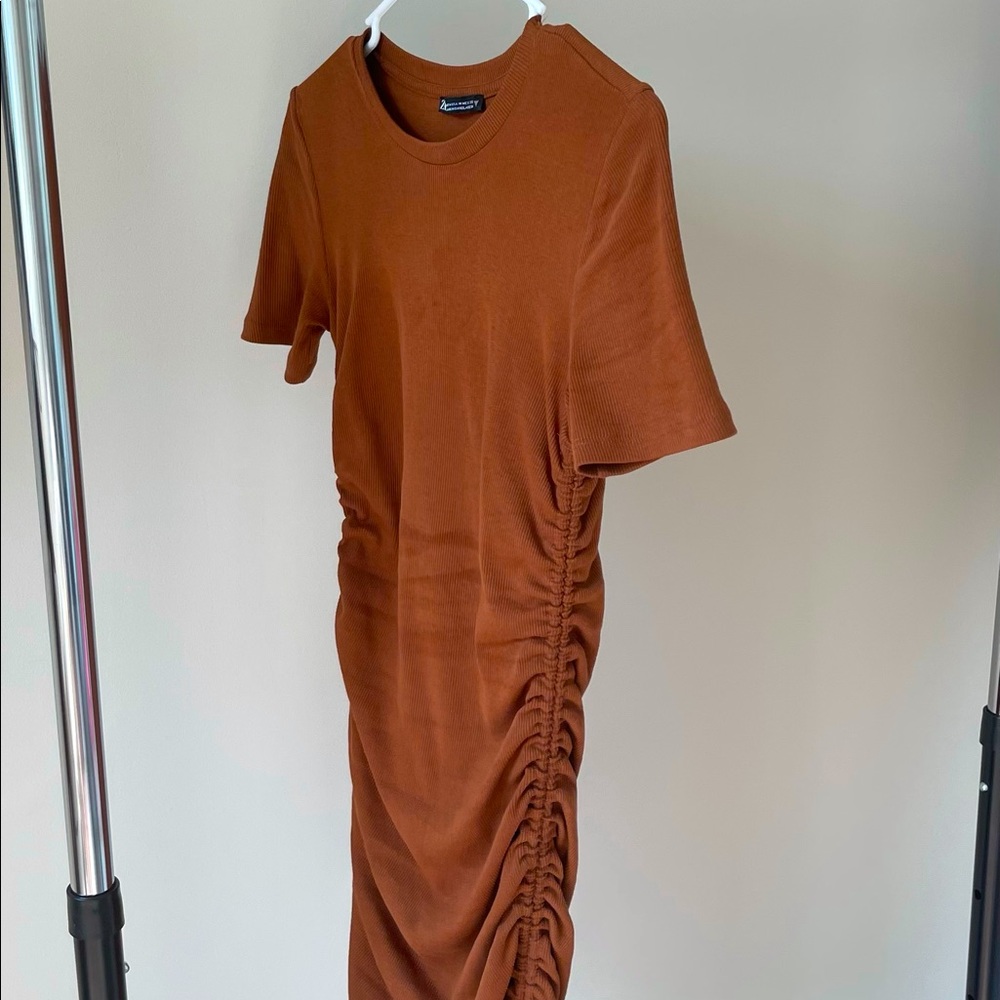 Zara ruched dress size M